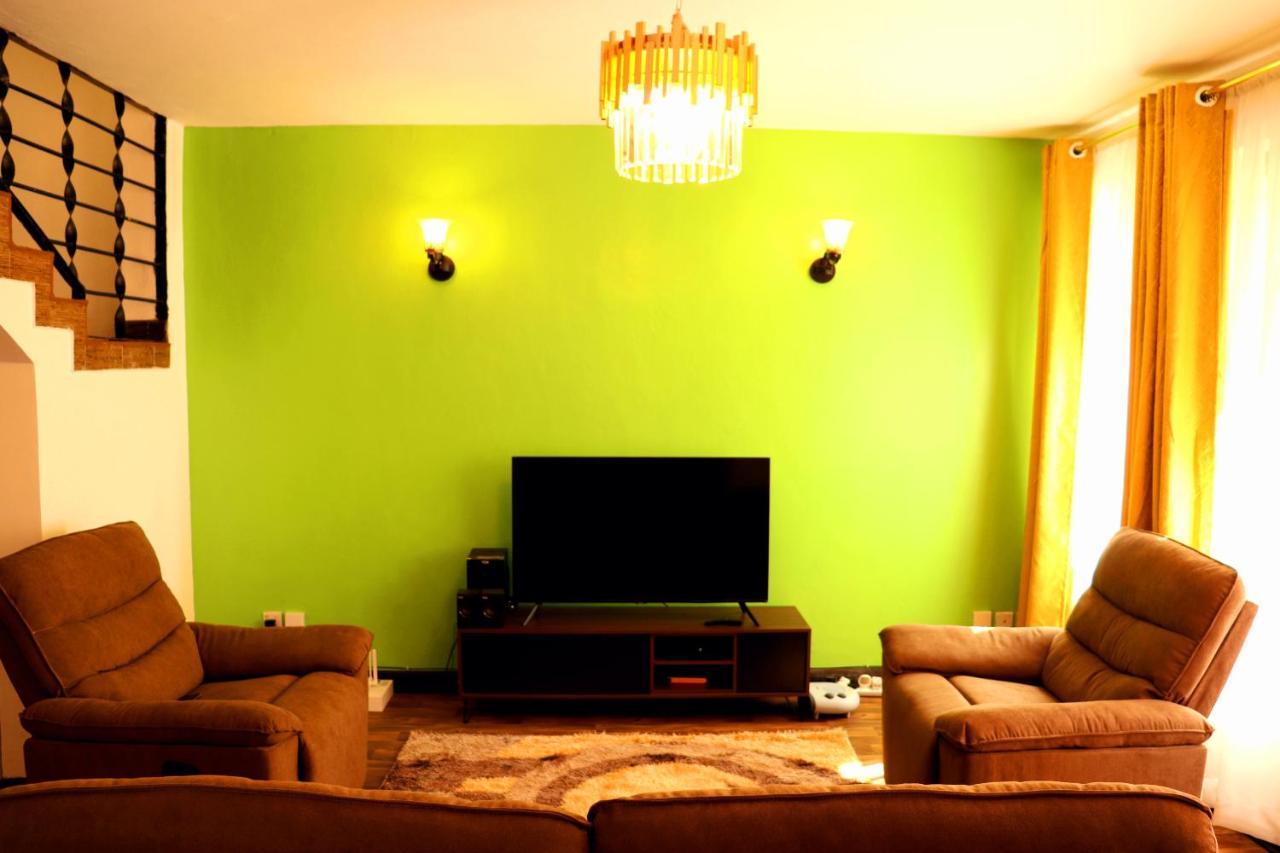 Little Green Room Homestay Near Jkia Airport & Sgr Railway Station Nairobi Exteriör bild