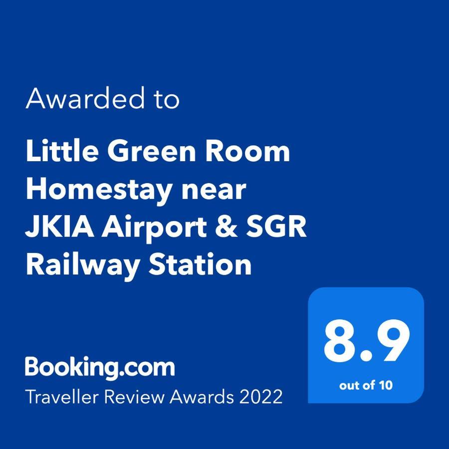 Little Green Room Homestay Near Jkia Airport & Sgr Railway Station Nairobi Exteriör bild